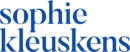 Sophie Kleuskens | Proeven – Ontwerpen – Verbinden